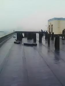 Membrane imperméable en caoutchouc <span class=keywords><strong>EPDM</strong></span> vulcanisé résistant au feu auto-adhésif anti-âge noir blanc pour toit de <span class=keywords><strong>terrasse</strong></span> en bois béton - Product Image 4