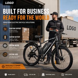 Bicicleta Eléctrica de Montaña de Alta Velocidad con Motor E-MTB de 27.5 Pulgadas y 108 km de Autonomía para Entrega de Alimentos a Larga Distancia con Logotipo Personalizado - Product Image 1