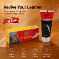 Cirage pour chaussures en cuir à l'huile de mouton Jinyang 70g, facile à nettoyer, toutes saisons, conforme aux normes internationales, pour l'exportation mondiale