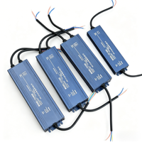 Alimentation électrique LED à haute efficacité avec boîtier en aluminium, garantie de 2 ans, étanche IP67, 5A 12V 400W pour l'éclairage intérieur