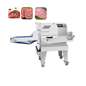 Commercial Stainless Steel Electric <b>Meat</b> Slicer Chicken Breast and Salmon <b>Cutting</b> <b>Machine</b> New and Used Condition - Product Image 5