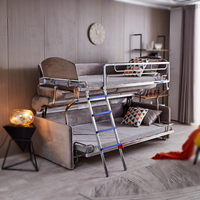 Nouveau design meubles de couchage facile à utiliser canapés multifonctions mécanisme robuste canapé-lit superposé pliant