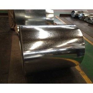 Espesor 0,15mm-2,0mm Bobina Gi Superficie de lentejuela regular Bobina galvanizada de acero GI - Product Image 6