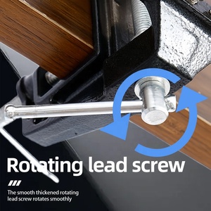 Mini <span class=keywords><strong>étau</strong></span> de table, <span class=keywords><strong>étau</strong></span> de serrage portable pour les projets de loisirs créatifs, de bijouterie et de bricolage en menuiserie - Product Image 3
