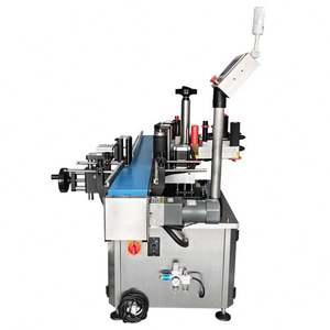 Machine d'étiquetage automatique pour bouteilles, applicateur d'étiquettes, machine d'étiquetage pour bouteilles rondes, applicable aux boissons lactées, aux eaux minérales - Product Image 5