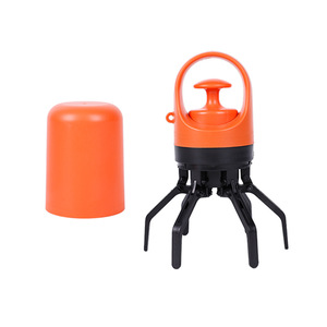 Pelle à déjections pour animaux de compagnie en plastique, à six griffes, pliable, amovible, portable pour l'extérieur - Product Image 4