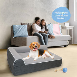 Luxe Hondenbed Grote Bank Huisdier/Hondenbed Afneembare Wasbare Hoes Dierenbedden Maatwerk Hond Slaapmat - Product Image 5