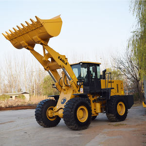 Penjualan Langsung Pabrik China Front End <span class=keywords><strong>Loader</strong></span> 5 ton 5000kg Wheel <span class=keywords><strong>Loader</strong></span> Dengan Bucket 3m3 - Product Image 3