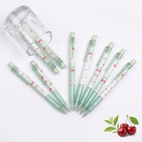 Crayon mécanique automatique Cherry 0,5 mm pour étudiants, examens et écriture – Fournitures scolaires mignonnes