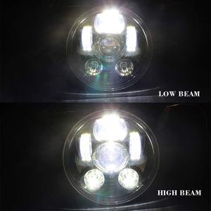 할리 데이비슨로드 킹 스트리트 글라이드에 대 한 오토바이에 대 한 Liwiny 5.75 인치 LED 헤드 라이트 - Product Image 4