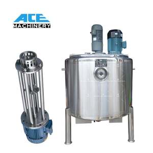 Agitateur mélangeur en acier inoxydable 1/2/3/4/5T avec capacité de broyage pour les applications de savon liquide et de résine - Product Image 3