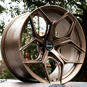 Jantes en alliage forgé SRD Custom Bronze 1 pièce 18 19 20 24 pouces 5*114.3 5*120 5*130 pour <span class=keywords><strong>BMW</strong></span> Retrofit/upgrade - Product Image 1