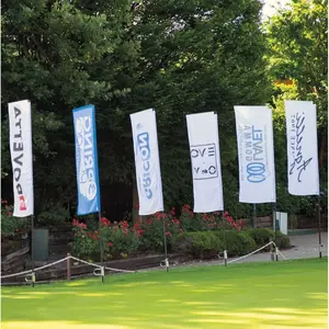 Drapeau rectangulaire EOLO, merchandising promotionnel - Product Image 3