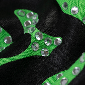 Sudadera con Capucha Extra Grande de Felpa Francesa de Algodón de Alta Calidad 2025, Sudadera con Capucha de Manga Larga con Estampado 3D para Invierno, Logotipo Y2K con Pedrería - Product Image 3