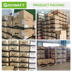 Growatt trên lưới năng lượng mặt trời biến tần 100kw 250Kw 300kw 350kw 3 giai đoạn biến tần lưới-gắn - Product Image 5