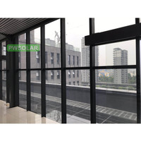 Panneau solaire à Film mince SEMI-Transparent, 130W, norme cdp
