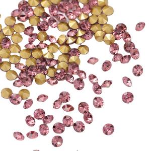 Atacado de Cristais <span class=keywords><strong>Prism</strong></span>áticos Soltos Ecológicos para Confecção de Joias DIY e Decoração de Vestuário - Product Image 5