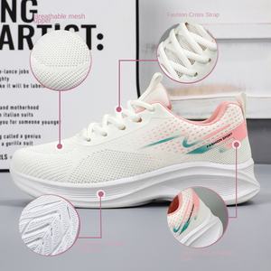 Zapatillas <span class=keywords><strong>de</strong></span> Running <span class=keywords><strong>de</strong></span> Verano para <span class=keywords><strong>Mujer</strong></span> 2026 - Entresuela <span class=keywords><strong>de</strong></span> Látex Suave, Parte Superior <span class=keywords><strong>de</strong></span> Malla Transpirable, Amortiguación y Tendencia <span class=keywords><strong>de</strong></span> Moda - Product Image 6
