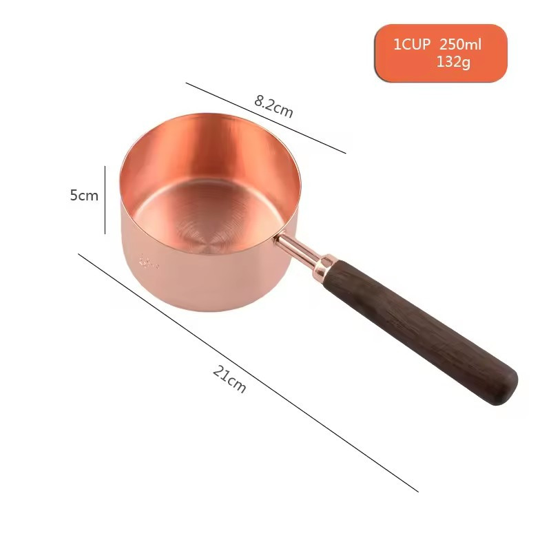 250 ml   ---  Rose gold