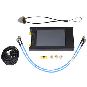 LiteVNA-64 dernière version 0.3.2 50KHz ~ 6.3GHz LiteVNA 3.95 "analyseur de réseau vectoriel à écran tactile analyseur d'antenne HF VHF UHF - Product Image 5