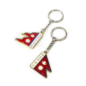 พวงกุญแจยางพีวีซีแบบนิ่ม พิมพ์โลโก้ตามสั่ง ตัดแบบไดคัท 2 มิติ 3 มิติ ผลิตปี 2025 - Product Image 6