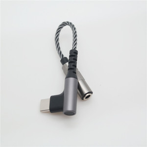 Usb Type C To 4.4 2.5mm Balanced <b>Audio</b> <b>Cable</b> With Silver Plated Copper Wire For <b>Digital</b> <b>Audio</b> Adapter - Product Image 2