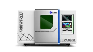 Machine de découpe laser à fibre 6KW fermée bon marché Machines de découpe de métal Offre Spéciale laser fabriquée en Chine