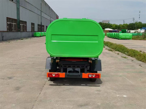 Nuevo Camión de Basura Desmontable Foton para Saneamiento y Transporte, Camión con Brazo Gancho, Marca de Camiones de Basura con Gancho de 3-6 Toneladas - Product Image 5