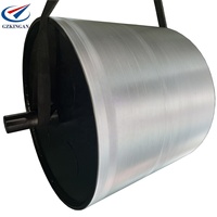 Assemblage de rouleaux personnalisés de grand diamètre moleté et équilibré utilisé pour les Dynos de haute puissance