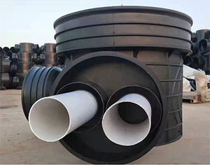 Chất lượng tốt kiểm tra ngầm buồng kiểm tra nhựa cũng nhựa kiểm tra hệ thống đường ống - Product Image 4