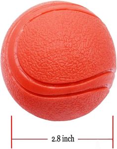 Meilleure Vente - Ballon pour Chien Indétructible en Caoutchouc TPR Robuste et Durable, Couleurs Variées, Luxe Moyen, Très Fiable, pour Mâcher ZC-241024-47 - Product Image 3