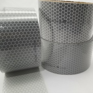 Treflector Silver Hi-Vis Solas Cinta reflectante Marine Aprobado PVC Equipo <span class=keywords><strong>de</strong></span> seguridad a base <span class=keywords><strong>de</strong></span> tela Chaleco salvavidas Ropa - Product Image 3