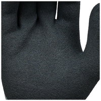Guantes de Trabajo XINGYU de Poliéster y Látex DUMAX con Espuma Arenosa, Calibre 13, Antideslizantes, para Uso Diario, Procesamiento de Hardware, Jardinería y Agricultura