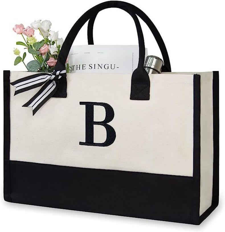 B