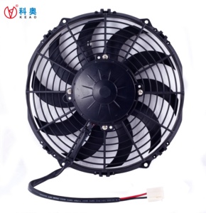 พัดลมคอนเดนเซอร์ขนาด 10 นิ้ว สำหรับระบบทำความเย็นตู้เย็น รถยนต์ รถบัส IATF16949 SPAL VA11-AP10/<span class=keywords><strong>CWP</strong></span>-29A - Product Image 1