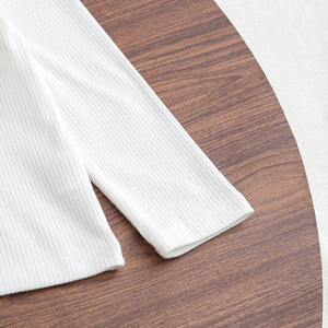 2025 autunno inverno i bambini indossano all'ingrosso maglione farfalla manica lunga pantaloni svasati 2 pezzi vestiti vestiti per ragazze - Product Image 4