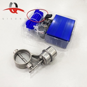 Caja de control eléctrica universal para silenciador de tubo de escape, válvula recortada, accesorios de coche para controlador de bomba <span class=keywords><strong>Abarth</strong></span> - Product Image 4