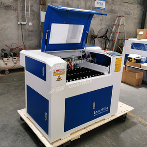 Machine laser cnc laserMen-6040 avec table à lames pour découpe laser co2 du bois MDF - Product Image 3