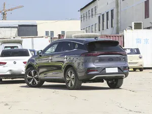 Satın al 2024 kullanılan elektrikli araba Adults Tang EV orta 5-Door 7-Seat SUV uzun dayanıklılık yetişkinler için 600KM elektrikli araba