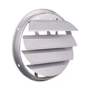 HVAC system Aluminum Louver Air Vent Ventilation Gravity Air Louvre