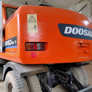 Excavadora Usada Barata DH210 Original de Corea, Motor Doosan 150w-7, 13520 kg, 103 kW, Alta Calidad - Product Image 3