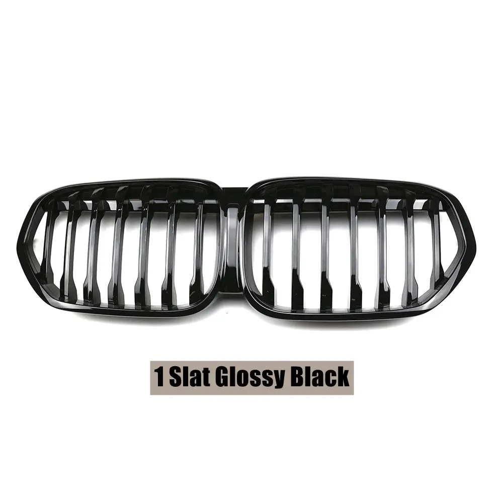 1 Lattes Noir Brillant