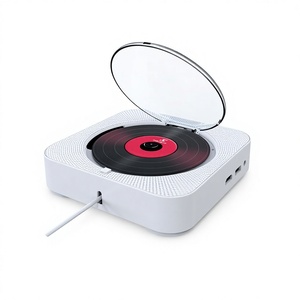 Appareil portable sans fil CD/Machine d'apprentissage à domicile personnalisé pour joueur avec USB et télécommande, sortie 10W - Product Image 1
