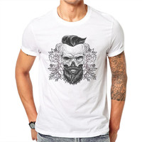Top 10 des t-shirts imprimés DTG avec logo de la marque à manches courtes 100% coton