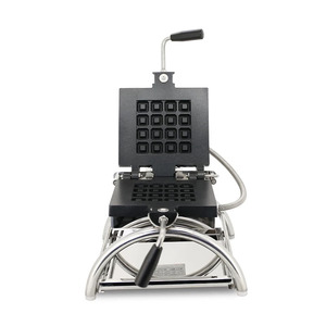 Machine de transformation alimentaire de haute qualité pour snacks, machine à gaufres commerciale en acier inoxydable - Product Image 1