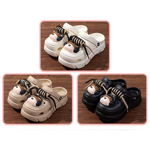 Yeni Trendy <span class=keywords><strong>EVA</strong></span> konfor plaj takunya kadınlar için düz slaytlar ayakkabı sert-giyen popüler moda yaz plaj rahat - Product Image 2