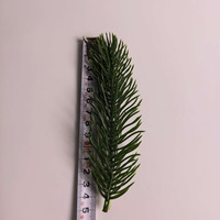 YL Kunststof Kunstmatige Dennennaalden & Watergras Kerstboom Decoratieve Accessoires Ecologisch 15CM DIY Bloemarrangement