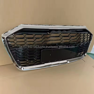 Rejilla de Panal Cromada RS6 de Alta Calidad PNB para Audi A6 S6 C8 C8 PA 2019-2025 Facelift ABS Nueva Fácil Instalación - Product Image 2
