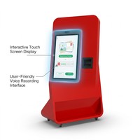Carte postale audio personnalisée, carte de vœux enregistrable avec voix, cadeau sonore personnalisé