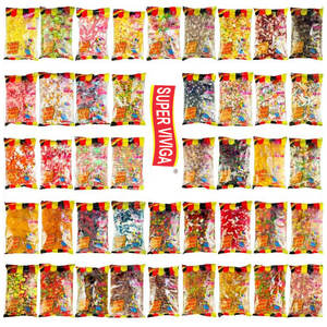 Gomitas <span class=keywords><strong>Halal</strong></span> al por Mayor, Dulces de Gelatina Personalizados, Dulces Suaves y Ácidos - Product Image 4